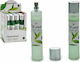 BigBuy Αρωματικό Spray με Άρωμα Πράσινο Τσάι S3603597 100ml