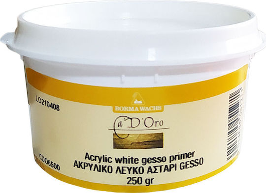 Borma Wachs Gesso Primer White Ακρυλικό 250gr