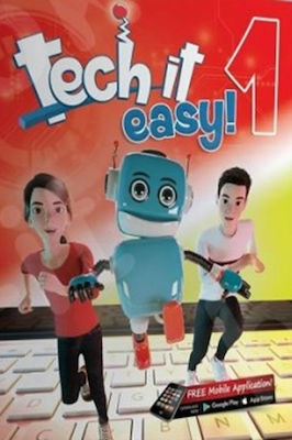 Tech It Easy 1, Kursbuch Für Lehrer