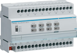 Hager Ενεργοποιητής Ράγας Φωτισμού Pro KNX 16 Εξόδων TYM616D