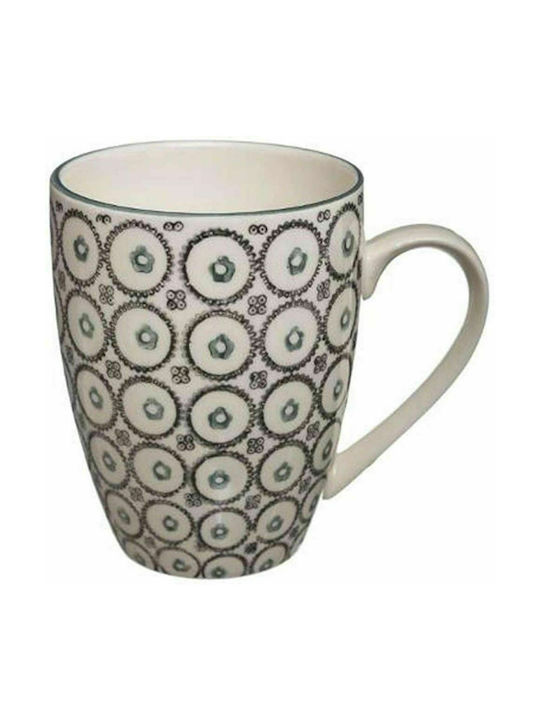 Atmosphera Camila Ceramic Cup Green