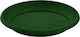 Atmosphera Plastic Green Pot Plate 32x32cm