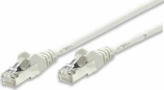 U/UTP Cat.5e (Gigabit) Καλώδιο Δικτύου Ethernet 20m Λευκό