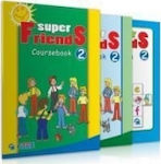 Super Friends 2, Full Pack: Coursebook, Activity, Summer Revision, I-book