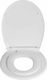 Wenko Kids Plastic Toilet Seat White Syros 44cm