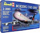 Revell Boeing 747-200 Air Canada Modeling Figure Airplane 60 Pieces in Scale 1:390