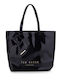 Women's Bag Shopper Shoulder Black