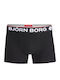 Men's Boxer Black 9999-1241-90651