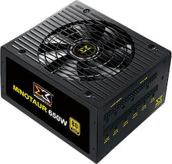 Xigmatek Minotaur 850W Schwarz Computer-Netzteil Vollständig modular 80 Plus Gold