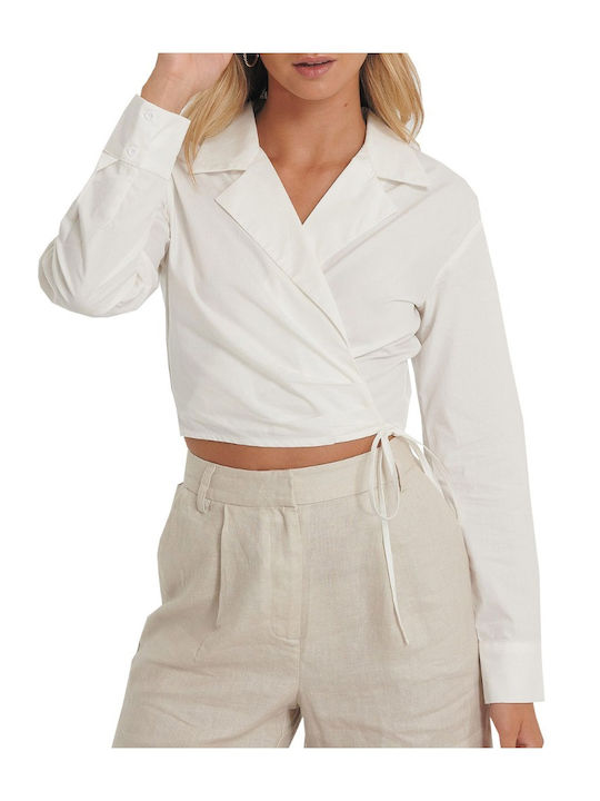 Na-Kd 1018-006811 Bluse Weiß