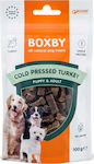 Proline Boxby Cold Pressed Turkey Treat for Puppies Gluten Free Low Grain with Turkey 100gr BXB304