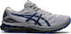 ASICS Gel-Nimbus 23 Ανδρικά Αθλητικά Παπούτσια Running Piedmont Grey / Electric Blue