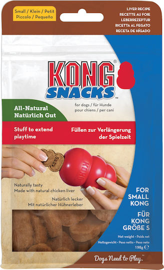 Kong Snacks Biscuiți Pentru Câini Rase Mici Cu Pui 198gr