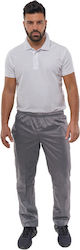 Axon Kochhose Gray mit Gummizug in der Taille