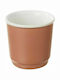 Atmosphera Φλιτζάνι Espresso από Πορσελάνη Terracotta 90ml