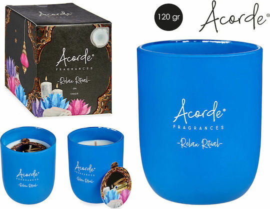 BigBuy Αρωματικό Κερί σε Βάζο με Άρωμα Relax Ritual 120gr