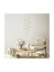 Rabalux Hestia Pendant Light Silver Bell for 5 Bulbs E14, E.14 28cm