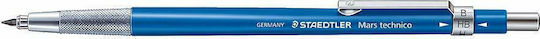 Staedtler Mars Technico Mechanical Pencil 2mm for Drawing with Sharpener Blue