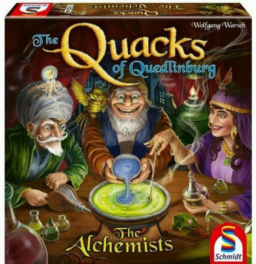 Game Expansion The Quacks of Quedlinburg: The Alchemists for 2-5 Players 10+ Years Old (EN) Schmidt Spiele