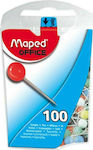 Maped Καρφίτσες 5mm 100pcs