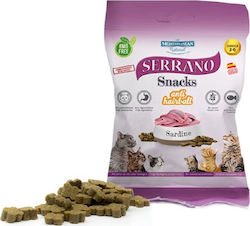 Mediterranean Natural Serrano Snacks Anti Hairb...