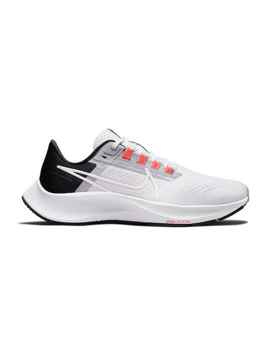 Air Zoom Pegasus 38 Sport Shoes Running Iris Whisper / White / Provence Purple / Black