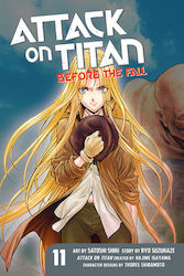 Attack On Titan, Înainte de cădere 11 Vol. 11
