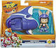 Playskool Top Wing Baddy Mcbat with Top Wing Vehicle for 3 Plus Years 7.5cm