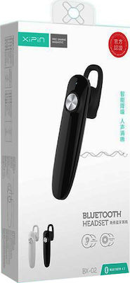 Xipin BX-02 In-ear Bluetooth Handsfree Μαύρο