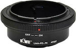 KIWIfotos Fujifilm X-Mount Αντάπτορας Φακού for Canon FD
