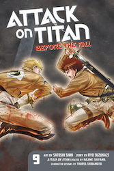 Attack On Titan, Before The Fall Vol. 9