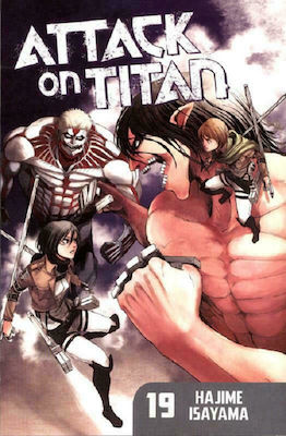Attack on Titan, Vol. 19