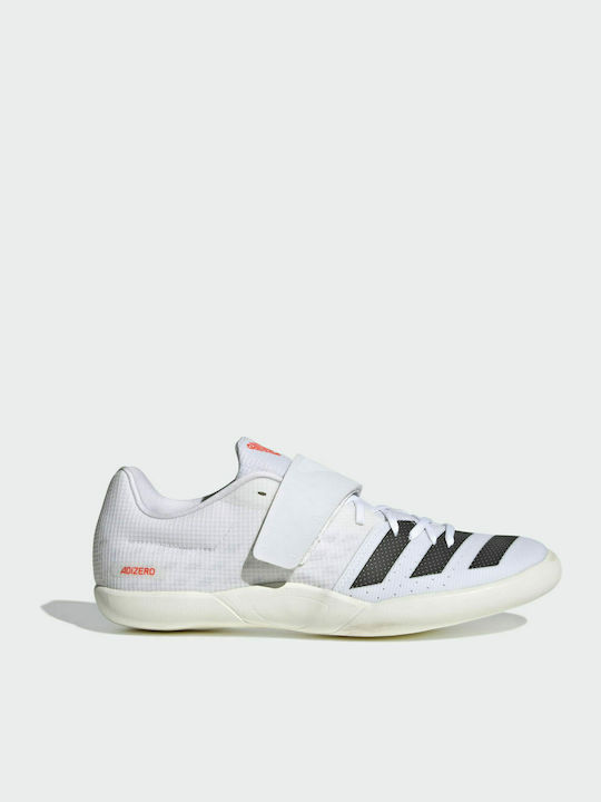 Adidas Adizero Discus/Hammer Tokyo Ανδρικά Αθλητικά Παπούτσια Running Cloud White / Core Black / Solar Red