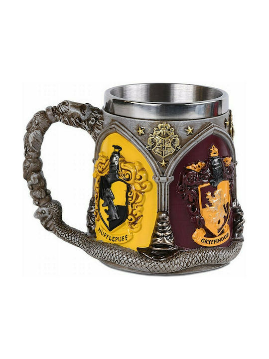 Paladone Hogwarts Houses Κούπα Κεραμική Ασημί 350ml