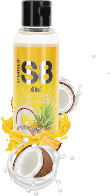 Stimul8 S8 4 In 1 Dessert Lube Tropical Pina Colada Slush 125ml