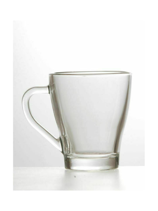 Uniglass Glass Cup Transparent 255ml