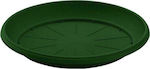 Atmosphera 245 Round Plate Pot Green 36x36cm