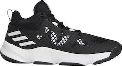 Adidas Pro N3XT 2021 Low Basketball Shoes Core Black / Cloud White / Silver Metallic