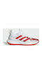 Adidas Defiant Generation Multicourt Tennisschuhe Alle Gerichte Cloud White / Red