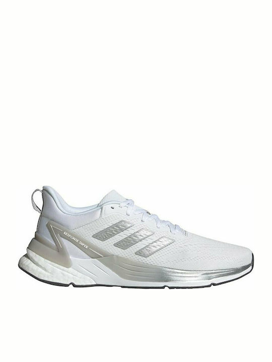 Adidas Response Super 2.0 Ανδρικά Αθλητικά Παπούτσια Running Cloud White / Matte Silver / Grey Two