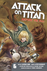 Attack On Titan, Înainte de cădere 6 Vol. 6