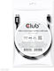 Club3D USB 2.0 Cable USB Type-C Male - Micro USB-B Black 1m