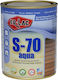 ER-LAC S-70 Aqua Surface Varnish Polyurethane Water Colorless Gloss 750ml