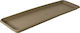 Plastona Festone 600P Rectangular Plate Planter Brown 100x17cm