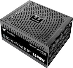 Thermaltake Toughpower TF1 TT Premium Edition 1550W Schwarz Computer-Netzteil Vollständig modular 80 Plus Titan