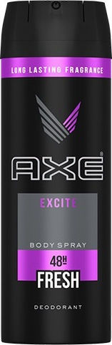Axe Excite Deodorant 48h sub formă de Spray 150ml