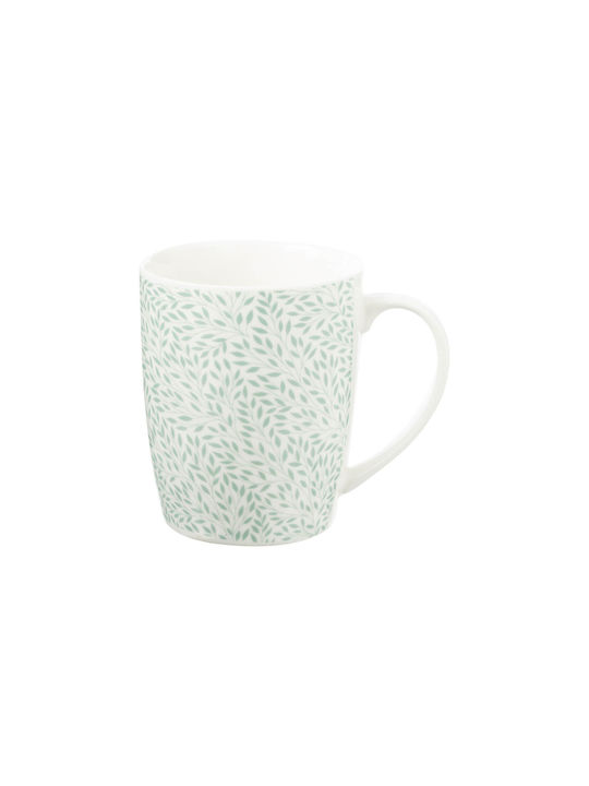 Atmosphera Ceramic Cup Green