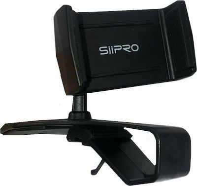 Mobile Phone Holder Car Siipro with Adjustable Hooks Black