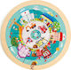 Kinderpuzzle Jobs Roundabout für 4++ Jahre 20pcs (Verschiedene Designs) 1Stück Hape