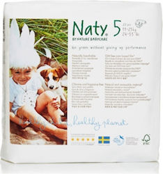 Naty Tape Diapers Junior No. 5 for 11-25 kgkg 22pcs